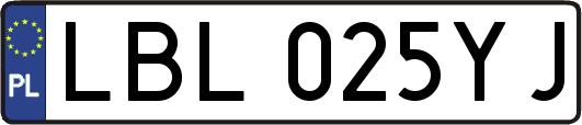 LBL025YJ