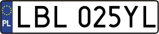 LBL025YL