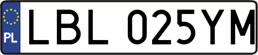 LBL025YM