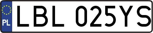 LBL025YS