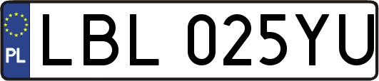 LBL025YU