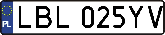 LBL025YV