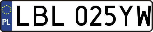 LBL025YW