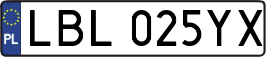 LBL025YX