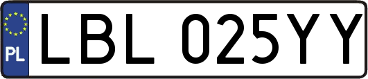 LBL025YY