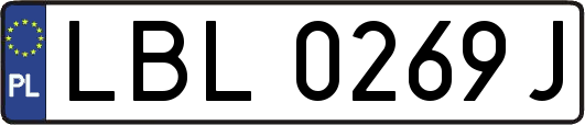 LBL0269J