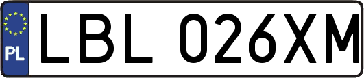 LBL026XM