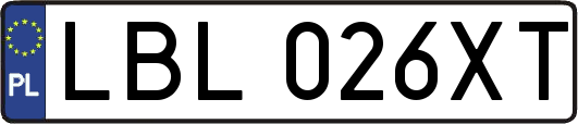 LBL026XT