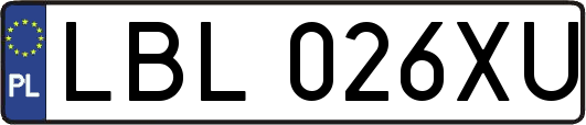 LBL026XU