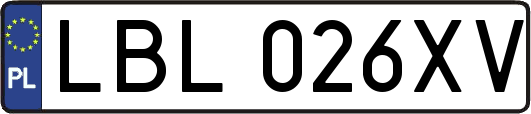 LBL026XV