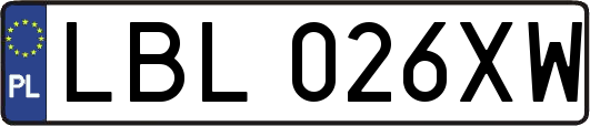 LBL026XW