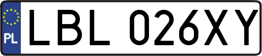 LBL026XY