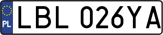 LBL026YA