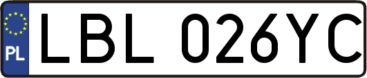 LBL026YC