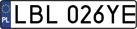 LBL026YE