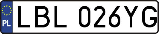 LBL026YG