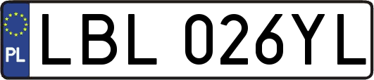 LBL026YL