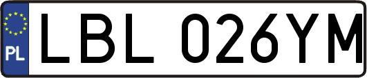 LBL026YM
