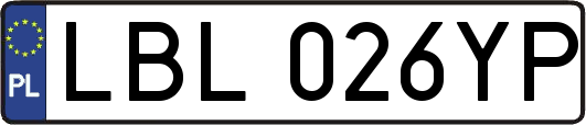 LBL026YP