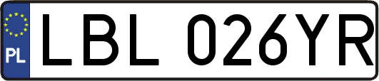 LBL026YR