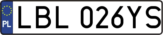 LBL026YS