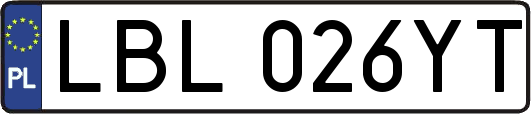 LBL026YT