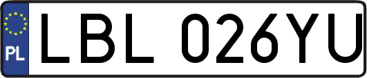 LBL026YU