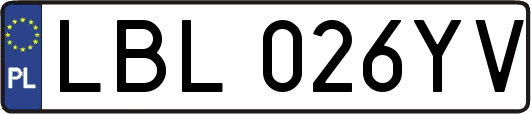 LBL026YV