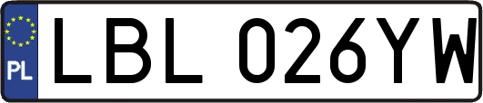 LBL026YW