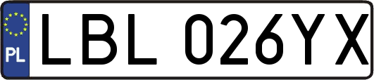 LBL026YX