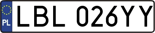 LBL026YY