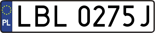 LBL0275J
