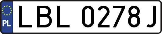 LBL0278J