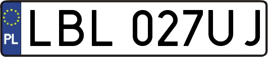 LBL027UJ