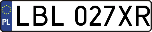 LBL027XR