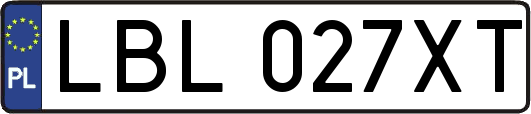 LBL027XT