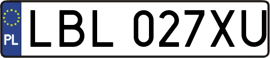 LBL027XU