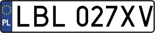 LBL027XV