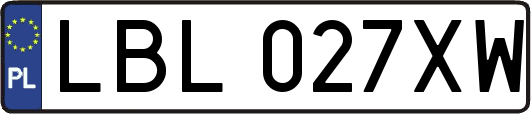 LBL027XW