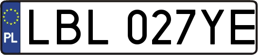 LBL027YE