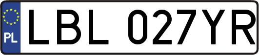 LBL027YR