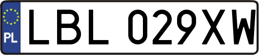 LBL029XW