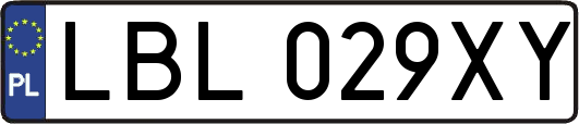 LBL029XY
