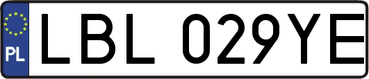 LBL029YE