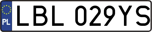LBL029YS