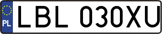 LBL030XU