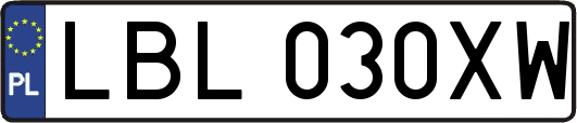 LBL030XW