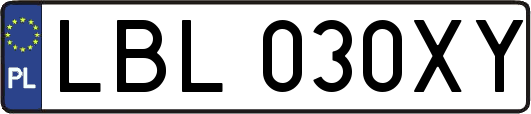 LBL030XY