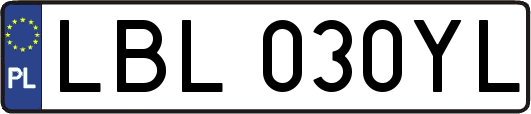 LBL030YL