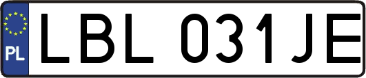 LBL031JE